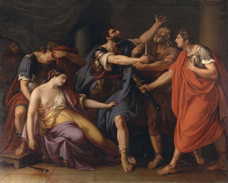 The Death of Lucretia